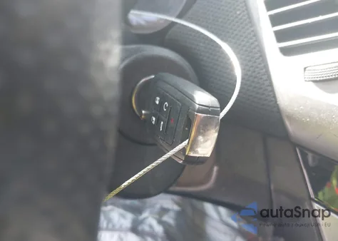 2012 Chevrolet Cruze Lt из США, поврежденный, VIN 1G1PE5SC4C7292115